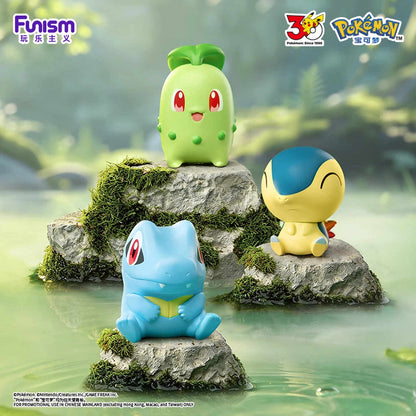 Funism Pokémon Palmsize Wonders 30th Anniv First Partner Series Blind Box