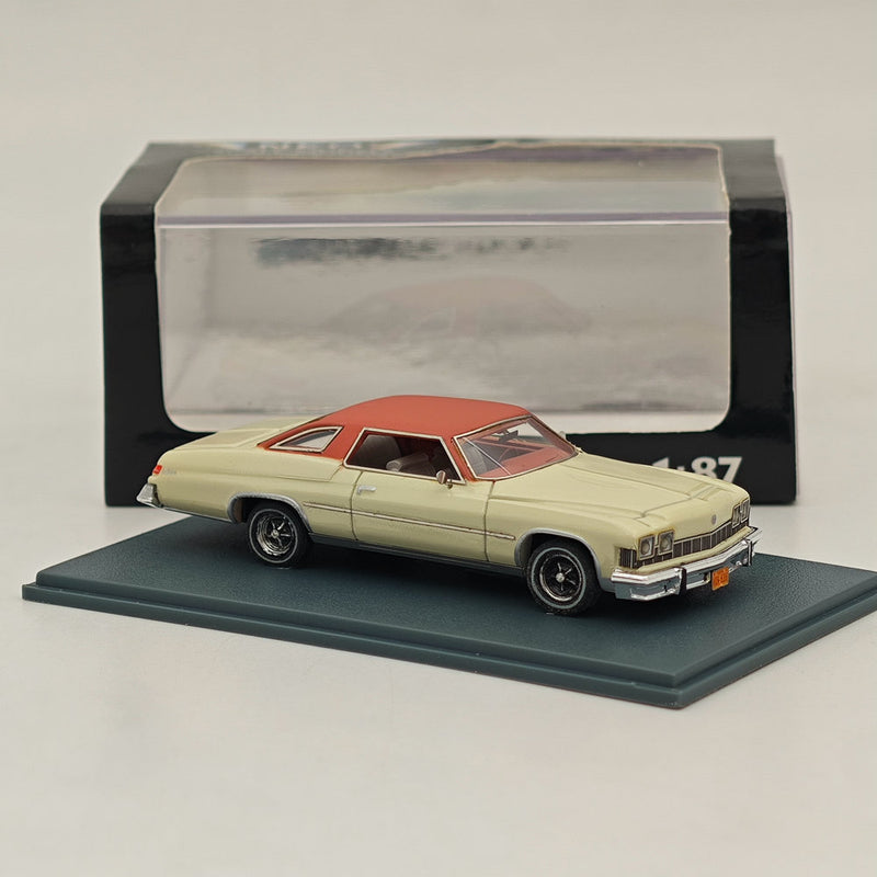 NEO SCALE MODELS 1/87 Buick LeSabre HT Coupe Resin Car Limited Collection Beige