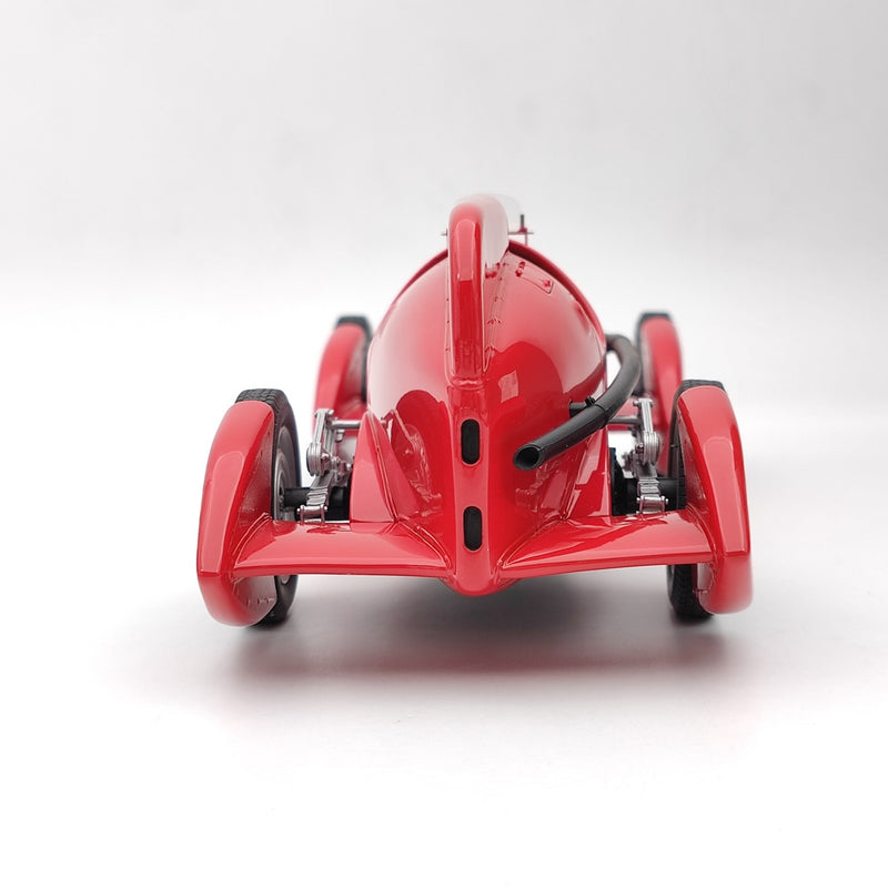 1/18 BOS Alfa Romeo Tipo B P3 Aerodynamic 1934 Red BOS066 Resin Model Limited