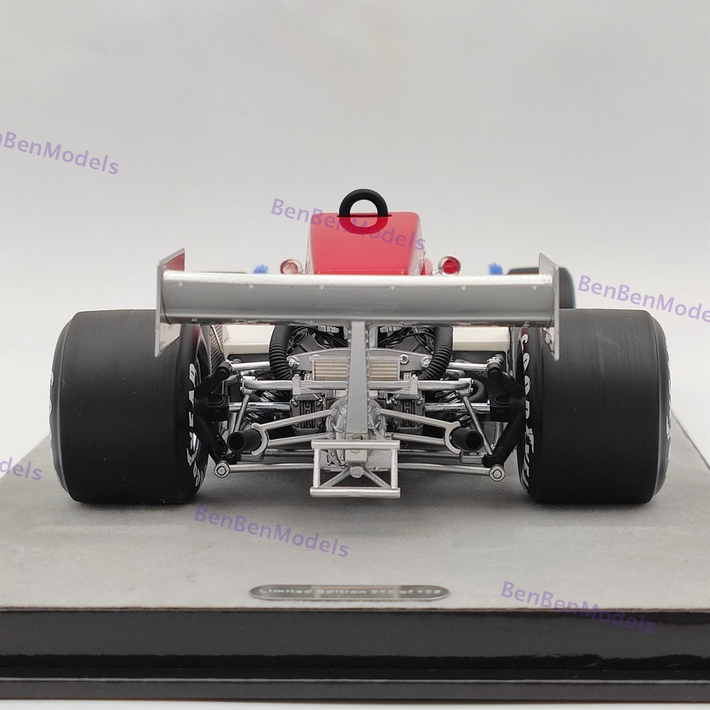 1/18 Tecnomodel Mythos Series March 761 #10 Dutch GP 1976 Ronnie Peterson Resin