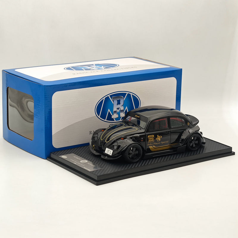 1/18 RAM Collectibles Volkswagen VW Beetle RWB JPS Robert Design Resin Black