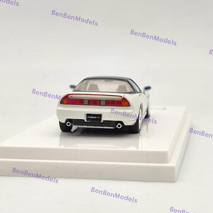 1/64 Hobby Japan NSX (NA1) Type R With Engine Display Model HJ642006RAW 1992