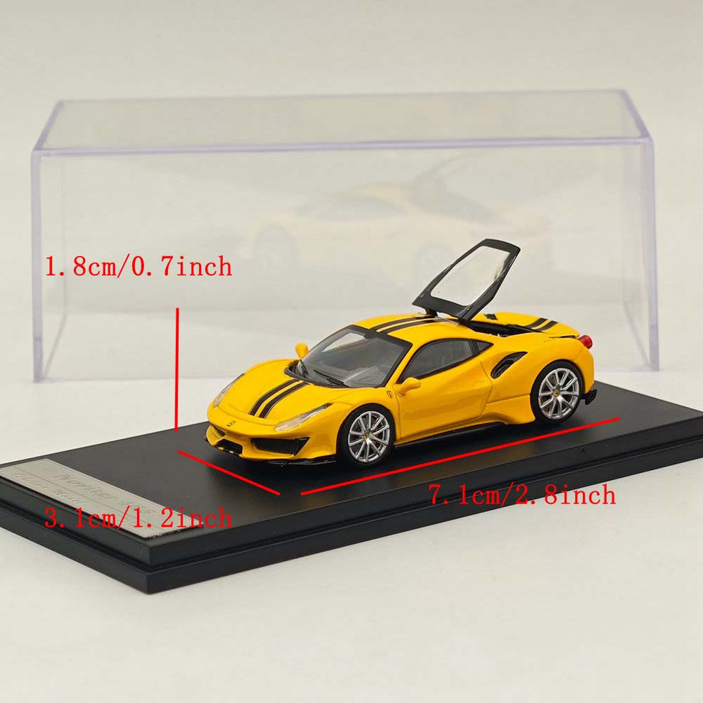 DCM 1 : 64 Novitec 488 Pista Limitado999 Diecast Modelo De Carro | Brasil DCM 1 : 64 Novitec 488 Pista Limitado999 Diecast Modelo De Carro | Brasil