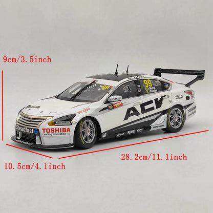 Apex 1/18 #99 - MOFFAT / DOUGLAS 2015 - BATHURST 1000 AD80813 Diecast Models Car Limited Collection