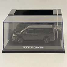 Hobby Japan 1/43 Honda STEP WGN e:HEV SPADA Crystal Black(P) HJ432004BK Moulé sous pression