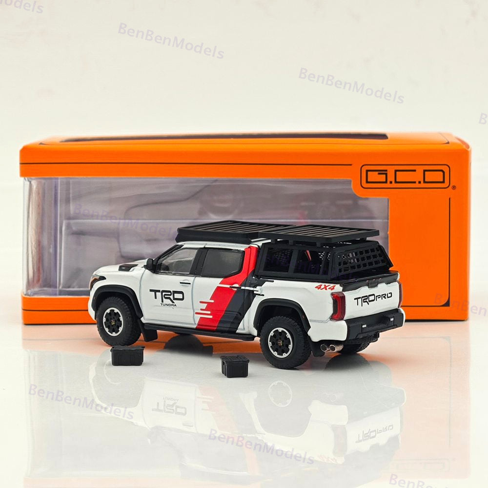 1:64 GCD Toyota Tundra PickUp MK3 XK70 TRD Pro Diecast Metal Car Collection