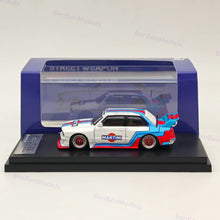 Street Weapon 1/64 BMW M3 E30 Live Offend LTO Martini Alloy Model Car Collection