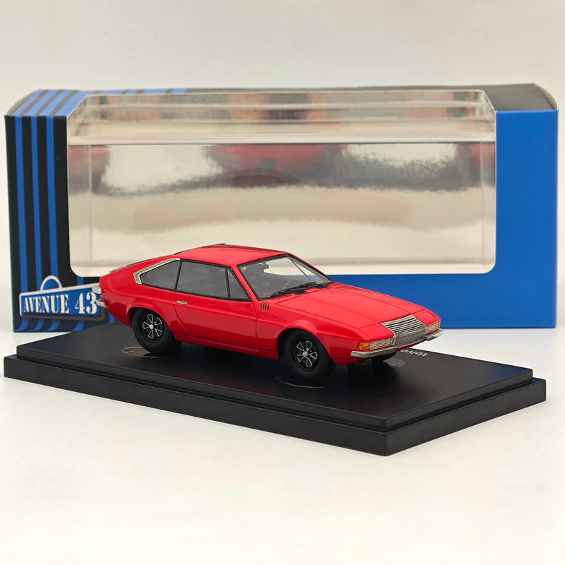 1/43 AutoCult Avenue 43 Volvo 1800 ESC Viking Coggiola 1971 Red