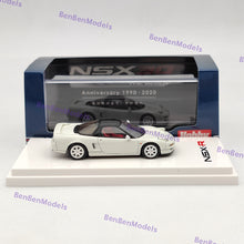 Hobby Japan NSX (NA1) Type R avec moteur, modèle d'exposition 1/64, HJ642006RAW, 1992 