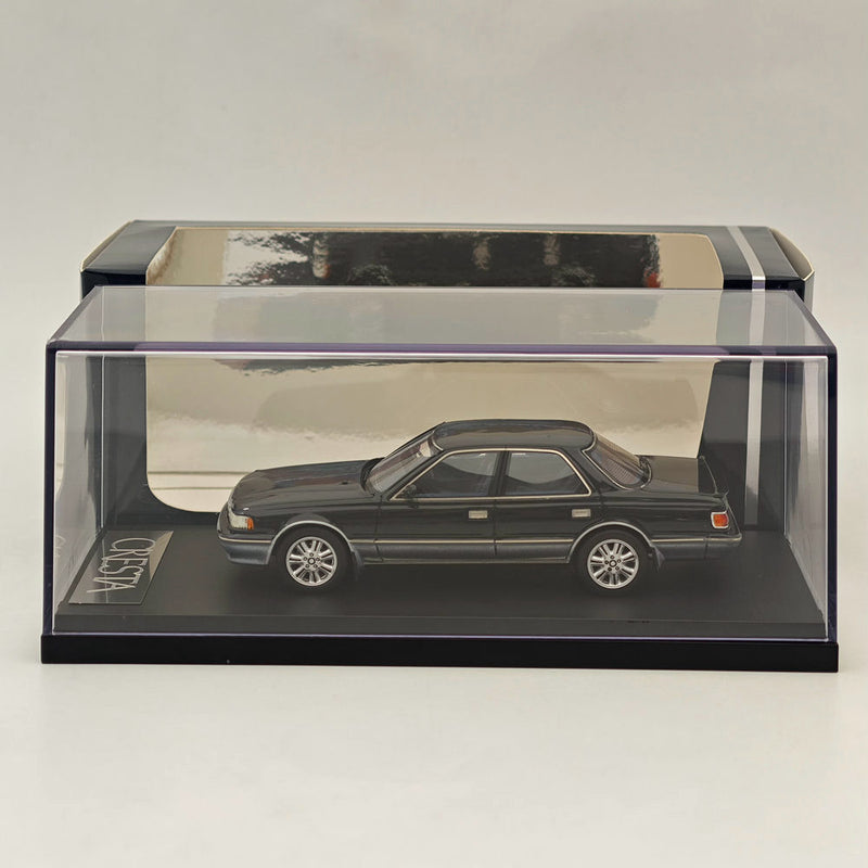 Mark43 1:43 Toyota CRESTA 2.5GT Twin Turbo 1991 Excelent Toning PM4393ET Model Car Limited Edition Collection