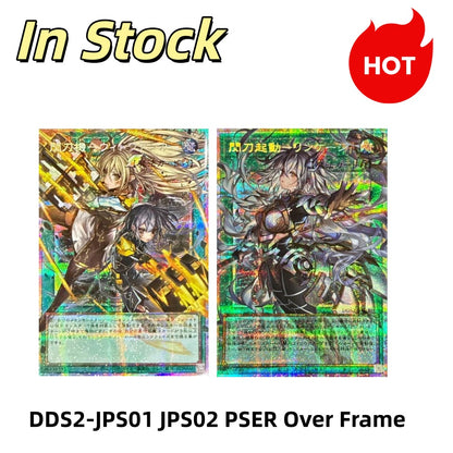 Yugioh Sky Striker JP Mecha Widow Anchor & Linkage DDS2-JPS01 JPS02 PSER-OF