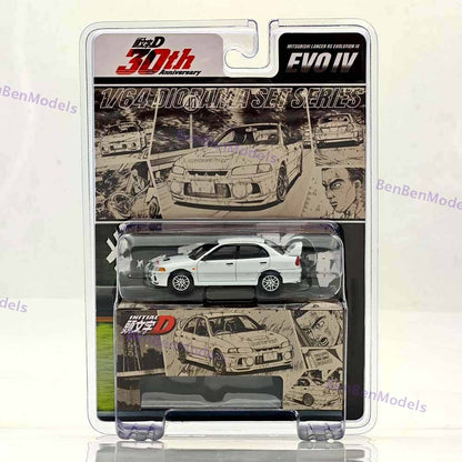 1/64 Hobby Japan Lancer RS Evolution IV INITIAL D EVO4 HJDMD005 White