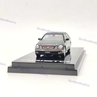 1/64 Hobby Japan TOYOTA ARISTO V300 VERTEX EDITION Black Diecast HJ641030ABK