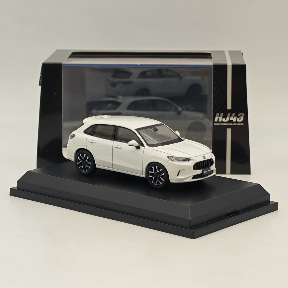 Hobby Japan 1/43 ZR-V e:HEV Platinum White(P) HJ431005W Diecast Model Car
