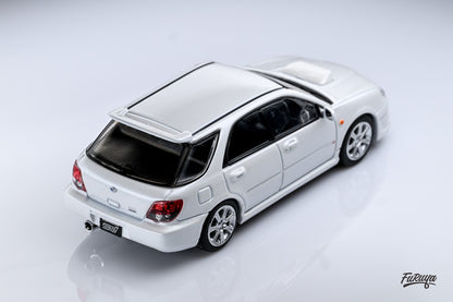 Furuya 1:64 SUBRARU Impreza WRX STi GD/GG 9e Collection de voitures miniatures moulées sous pression Cadeaux de loisirs