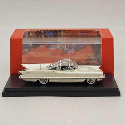 1/64 HRN Model 1955 FUTURA CONCEPT Minichamps White Diecast Models Car