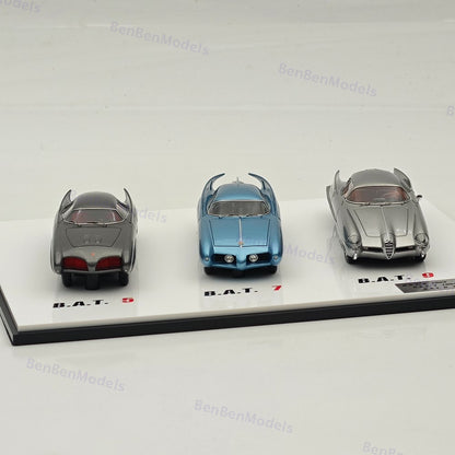 1:43 PMC Alfa Romeo BAT 5 .7 .9 1953 1954 1955 Concept Car Model 3-Car Package