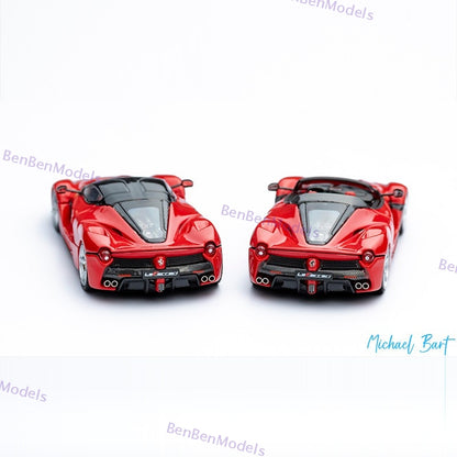 1:64 Street Buster La F150 LA Alloy Toys Car Model Collector's Item Gifts