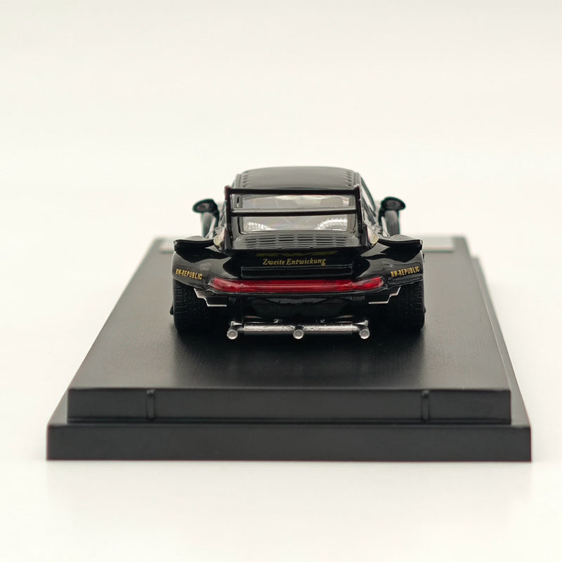 1:64 Street WARRIOR SW PORSCHE RWB 993 CHARLENE HIGH TAIL WING