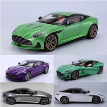 Modèle réduit de voiture en alliage moulé sous pression Aston Martin DB12 à l'échelle 1:18 de XiaoGuang, collection limitée 