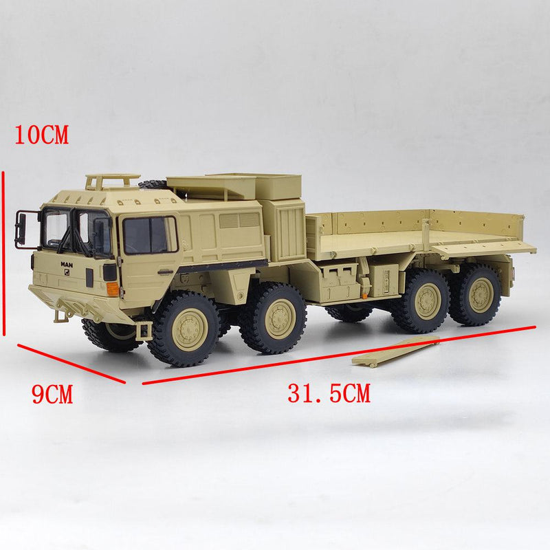 1/32 MAN SX-extreme Mobility Truck System Diecast Model Car Collection Yellow Toys Gift