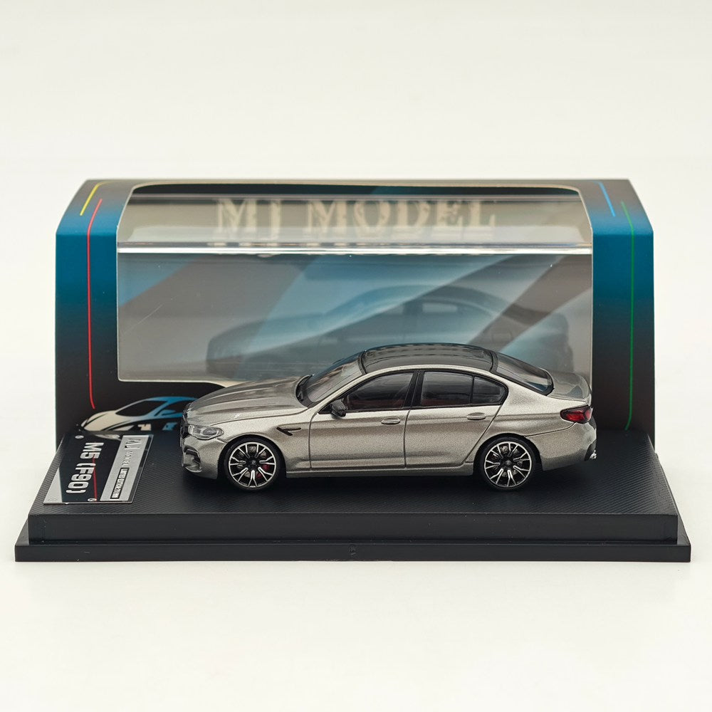 MJ 1/64 Scale M5 F90 Alloy Diecast Car Toys Model Limited Collectible Display Gift