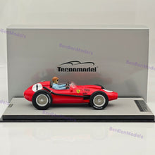 Tecnomodel 1/18 Ferrari .Dino 246 F1 Mythos Winner England GP 1958 P.Collins #1