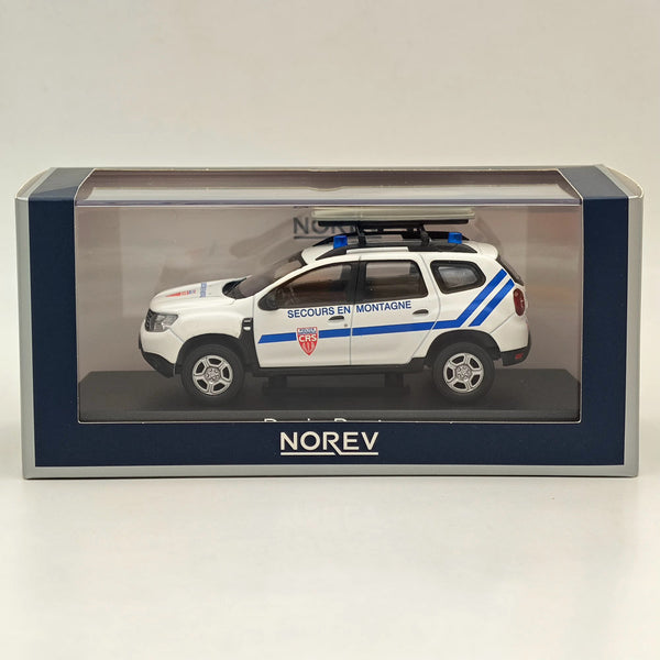 1/43 Norev Dacia Duster Police Nationale CRS- Secours en Montagn Diecast 2020