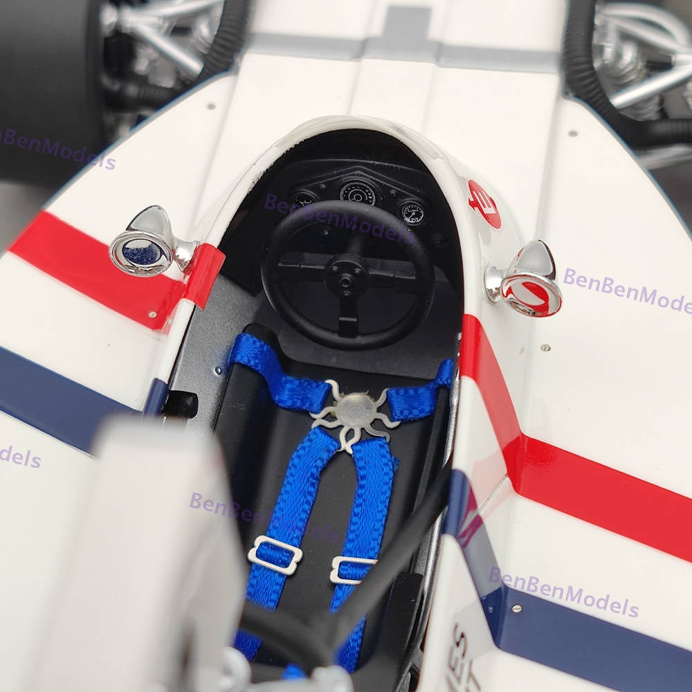 1/18 Tecnomodel March Ford 731 1973 USA GP #27 James Hunt TM18-289D Resin Model