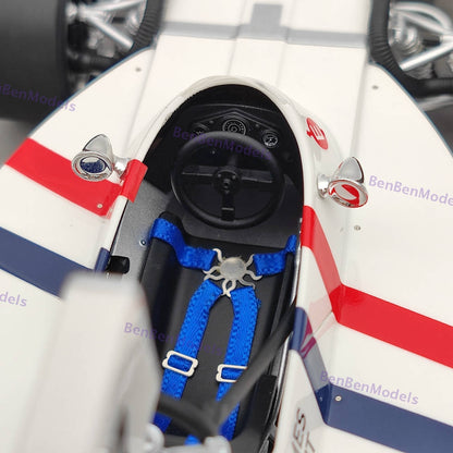 1/18 Tecnomodel March Ford 731 1973 USA GP #27 James Hunt TM18-289D Resin Model