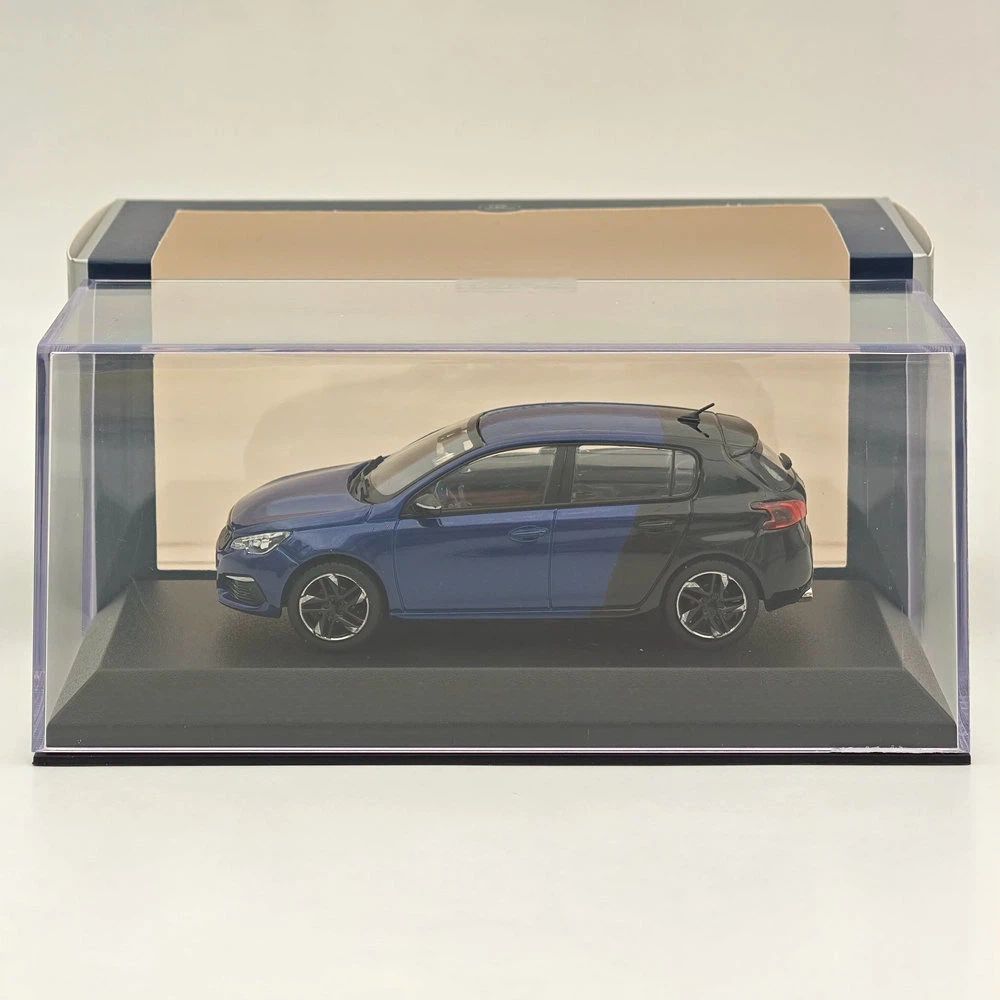 1/43 Norev 308 GTi SPORT VERSION Bleu/NOIR Collection de voitures miniatures