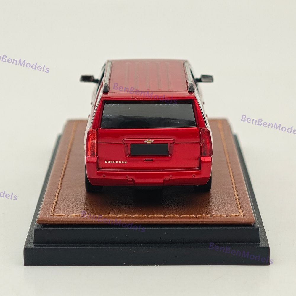 1:64 GOC Suburban 2015 Full Sized SUV Diecast Metal Car Limited
