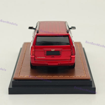 1:64 GOC Suburban 2015 Full Sized SUV Diecast Metal Car Limited