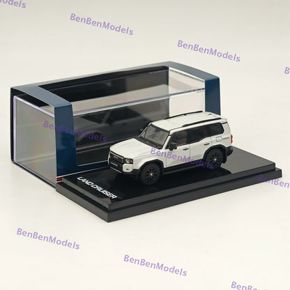 Hobby Japan Toyota Land Cruiser 250 (LHD) 1st Edition Diecast Model Car 1/64