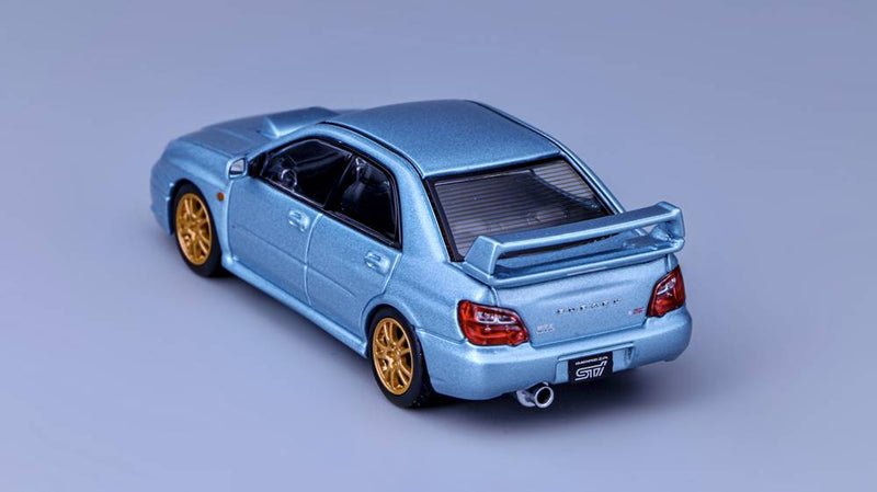 Furuya 1:64 SUBRARU Impreza WRX STi Mines S202 Diecast Toys Car Models Collection Miniature Hobby Gifts