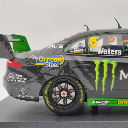 1/18 Apex FORD FG X FALCON MONSTER ENERGY #6- CAM WATERS 2016 AD81419 Modèles moulés sous pression Voiture Collection limitée Jouets Cadeau 