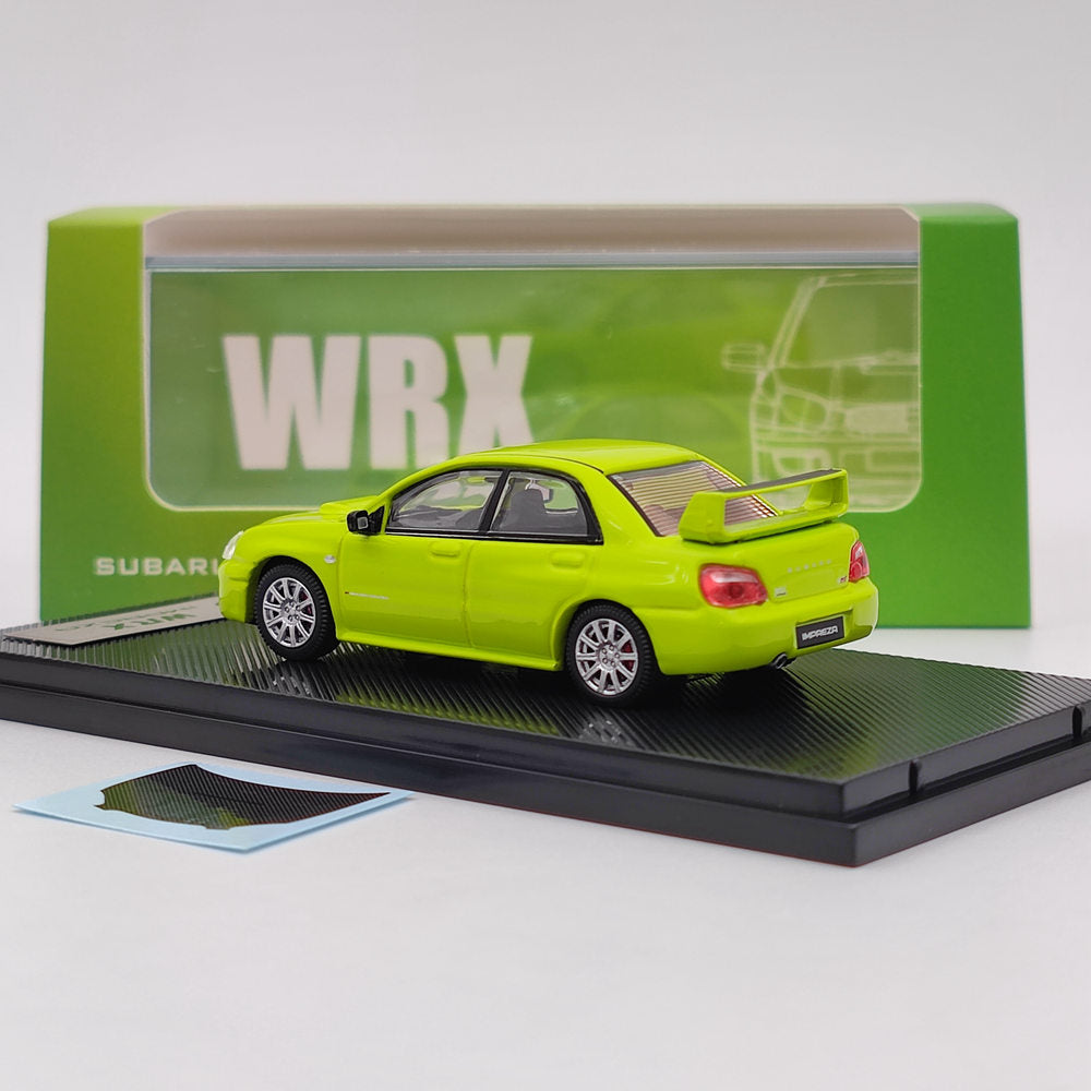 1:64 Subaru Impreza WRX STI 2006 Diecast Toys Car Models Miniature Vehicle Hobby Collectible Gifts