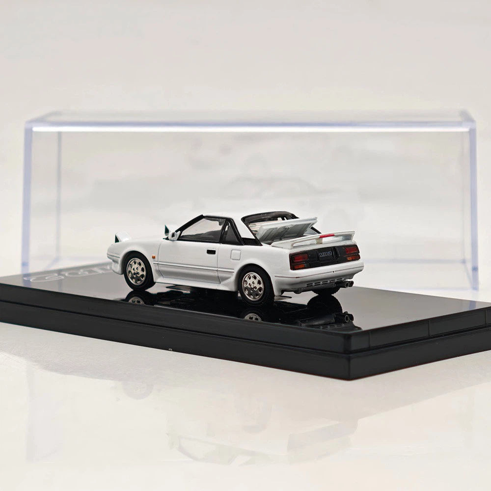 Hobby Japan 1:64 MR2 1600G-LIMITED SUPER CHARGER 1986 Alloy Collectibles Model