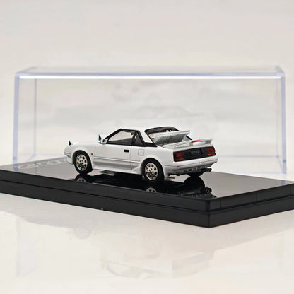 Hobby Japan 1:64 MR2 1600G-LIMITED SUPER CHARGER 1986 Alloy Collectibles Model