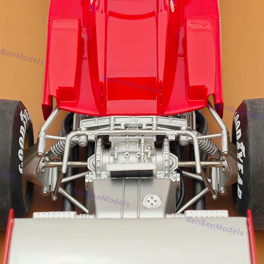 1/18 Tecnomodel Ferrari F1 312 B3-73 #3 1973 MONACO GP JACKY ICKX Resin Model