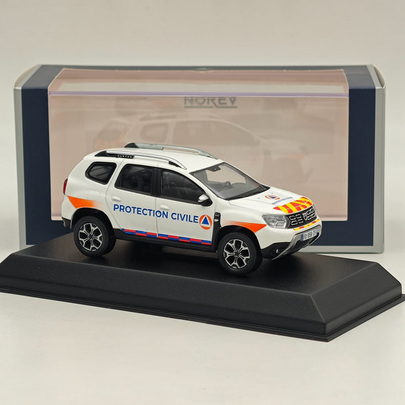 1/43 Norev Dacia Duster 2020 Secouristes Diecast Model Cars Collection White