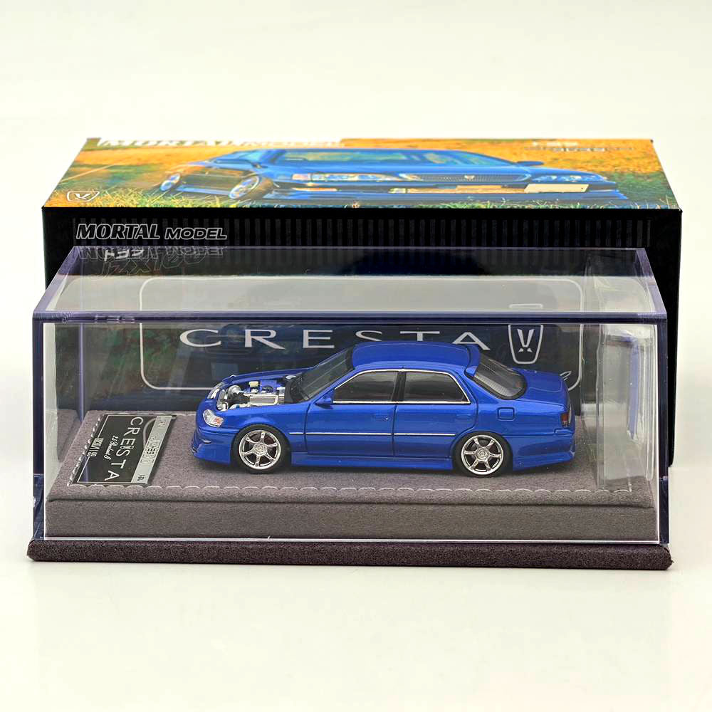 Mortal 1:64 JDM Cresta X100 5th Gen Alloy Collectible Toys Car Models Figurine Decoration Gift