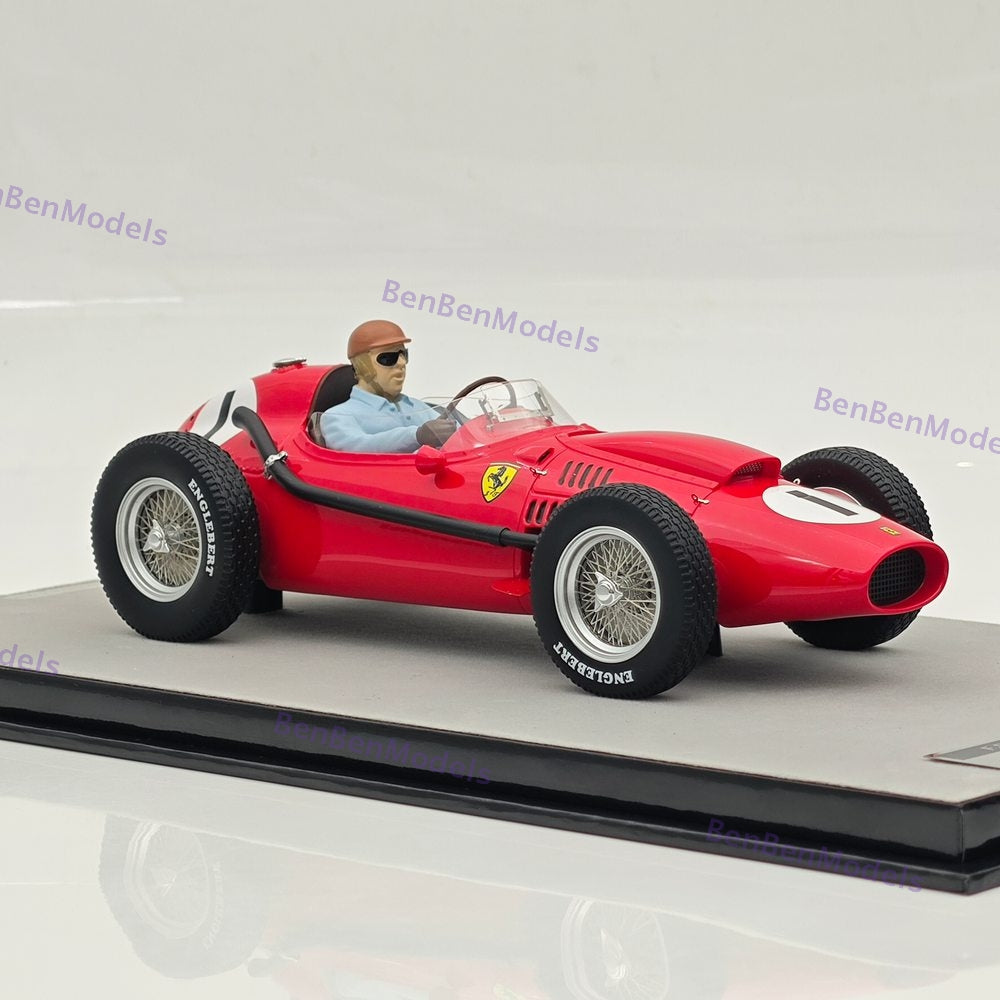 Tecnomodel 1/18 Ferrari .Dino 246 F1 Mythos Winner England GP 1958 P.Collins #1
