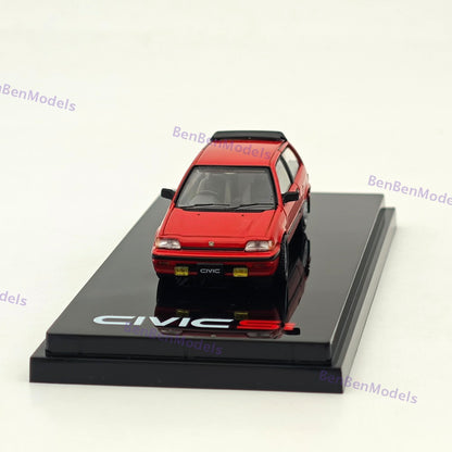 1/64 Hobby Japan AT Late Ver / Genuine Optional Parts Diecast Metal Car