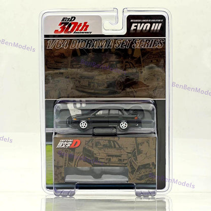 1/64 Hobby Japan Lancer RS Evolution III INITIAL D HJDMD004 Black