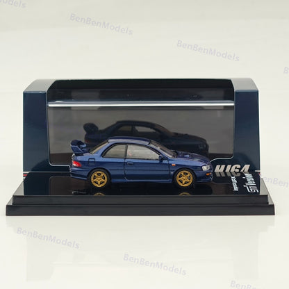 Hobby Japan 1/64 SUBARU Impreza PURE SPORTS COUPE WRX STi Version HJ641079JDB