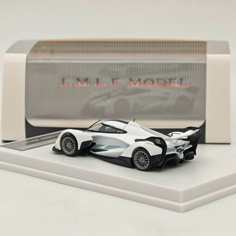 LMLF 1:64 Mclaren Solus GT V10 Racing Sports Diecast Toys Car Models Collection Gifts Limited Edition