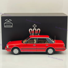 1/18 Toyota Crown Seventh Generation MS122 Red / Mi Interior Diecast Model