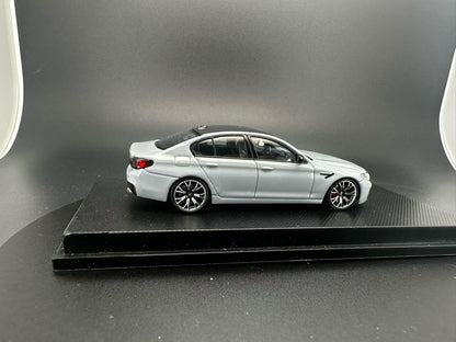 MJ 1:64 BMW M5 SF90 White Widebody Supercar Diecast Toys Car Model Gifts Limited 999
