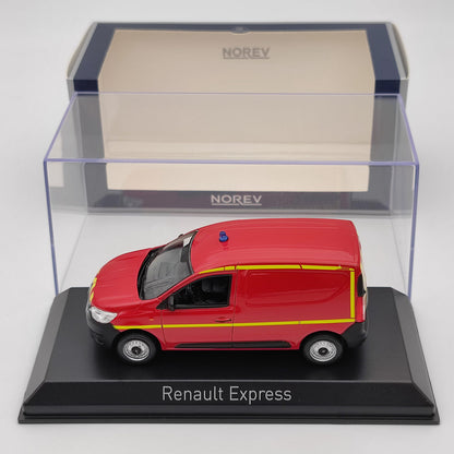 1/43 Norev Renault Express VAN SAPEURS POMPIERS 2021 Red Diecast Models Car Gift